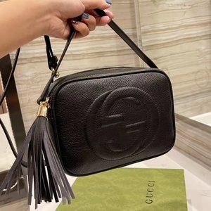 Brand New GG Soho Small Leather Disco Shoulder Bag